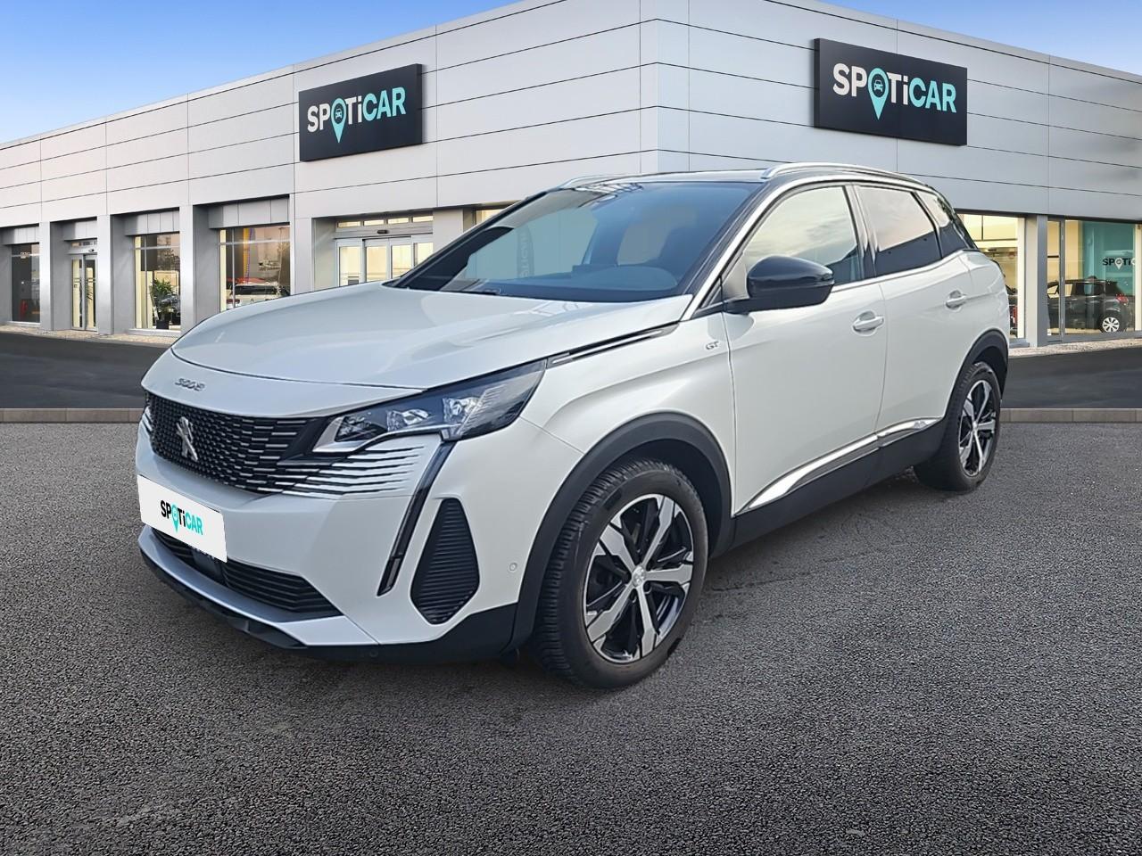 PEUGEOT PEUGEOT 3008 Gebrauchtwagen Weiß Superbenzin 2023