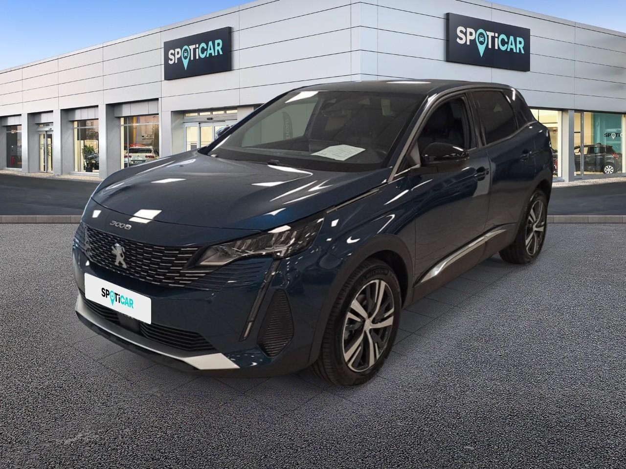 PEUGEOT PEUGEOT 3008 Gebrauchtwagen Blau Superbenzin 2023