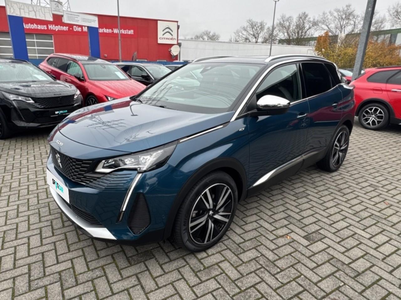 PEUGEOT PEUGEOT 3008 Gebrauchtwagen Blau Superbenzin 2021