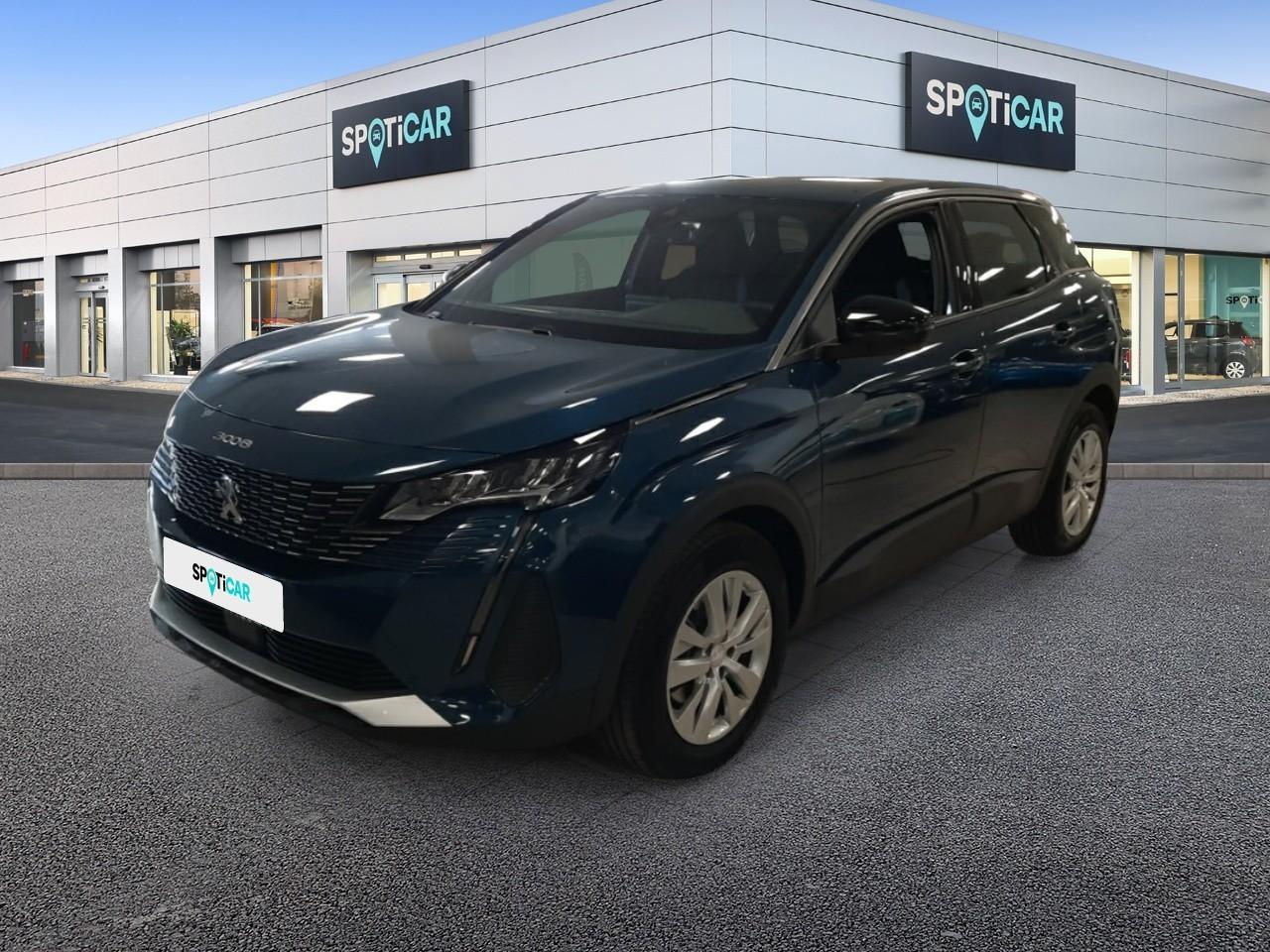 PEUGEOT PEUGEOT 3008 Gebrauchtwagen Blau Superbenzin 2023