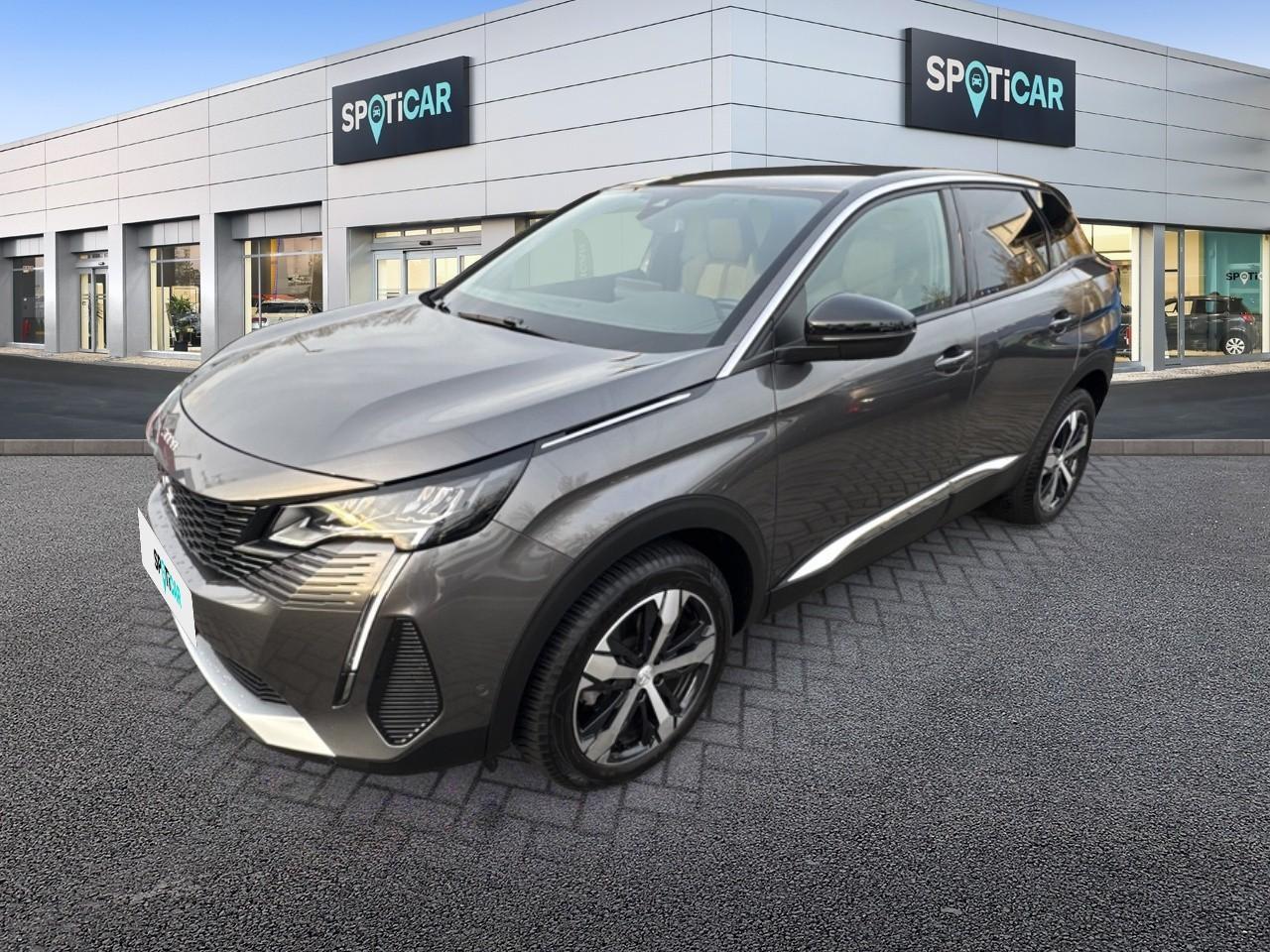 PEUGEOT PEUGEOT 3008 Gebrauchtwagen Grau Superbenzin 2023