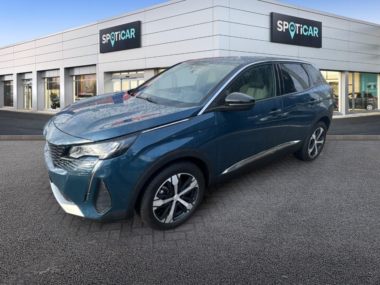 PEUGEOT PEUGEOT 3008 Gebrauchtwagen Blau Superbenzin 2023