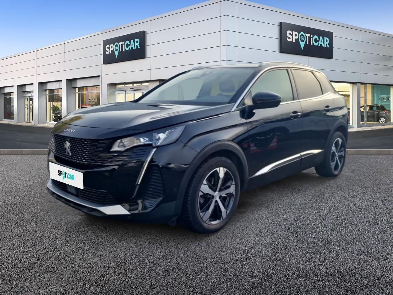 PEUGEOT PEUGEOT 3008 Gebrauchtwagen Schwarz Superbenzin 2023