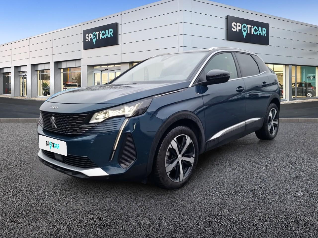 PEUGEOT PEUGEOT 3008 Gebrauchtwagen Blau Superbenzin 2023