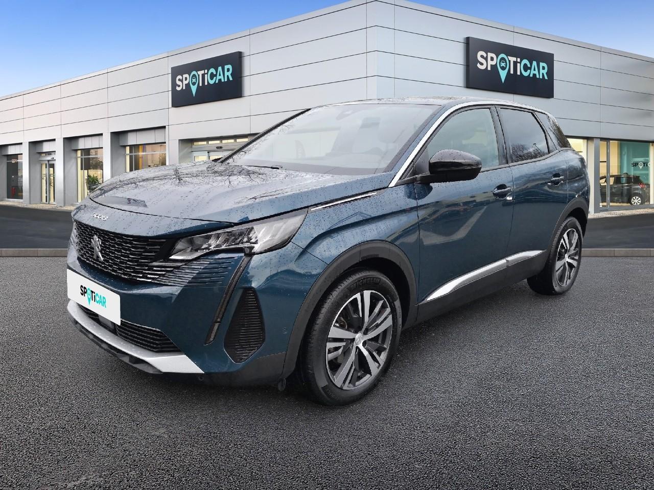 PEUGEOT PEUGEOT 3008 Gebrauchtwagen Blau Superbenzin 2023