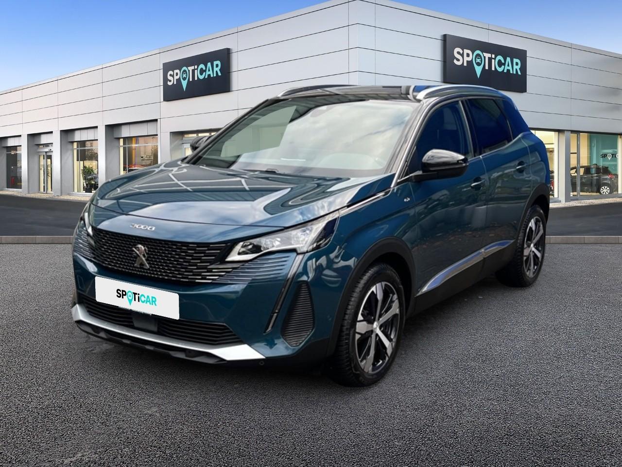 PEUGEOT PEUGEOT 3008 Gebrauchtwagen Blau Diesel 2023