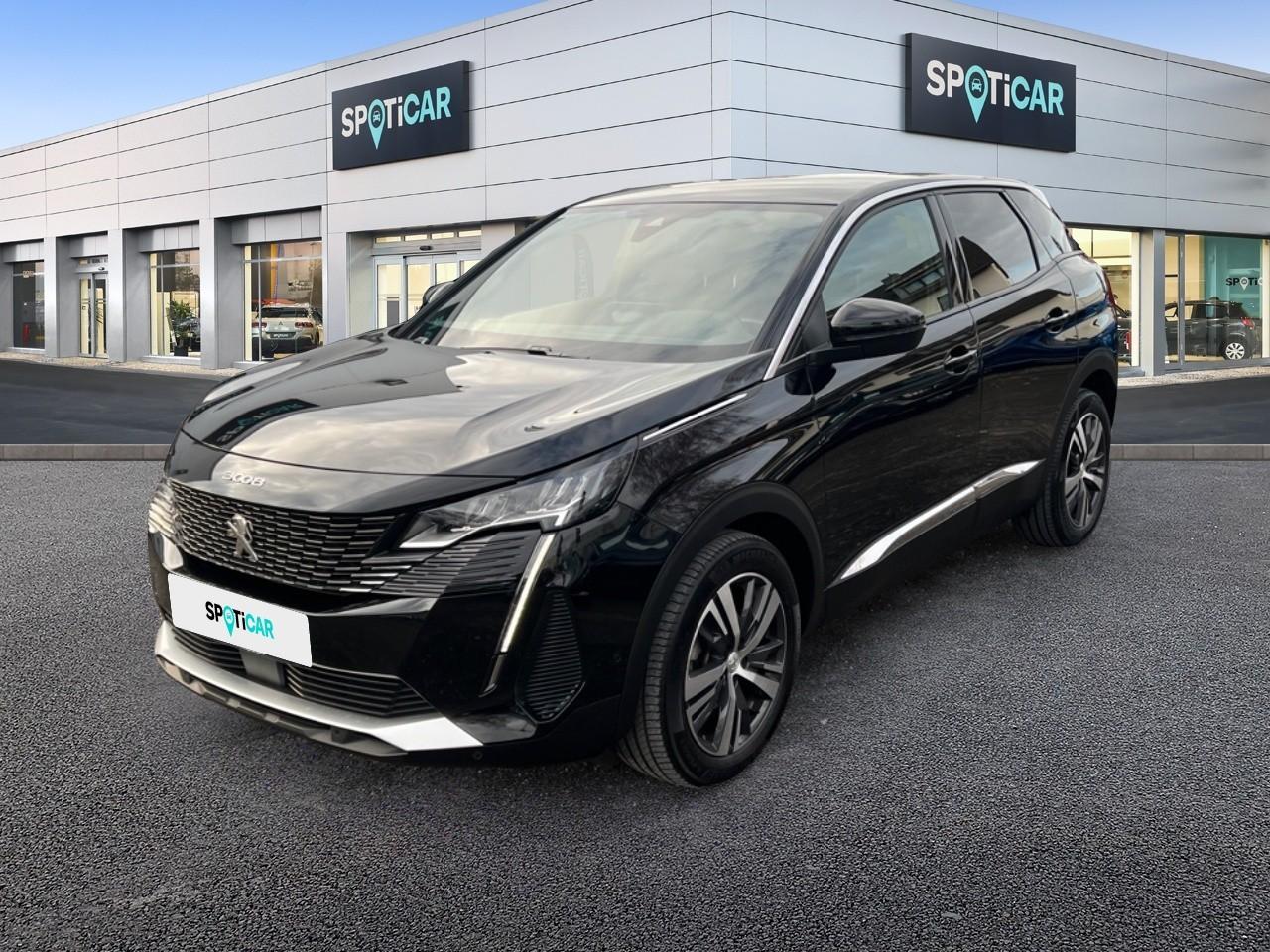 PEUGEOT PEUGEOT 3008 Gebrauchtwagen Schwarz Superbenzin 2023