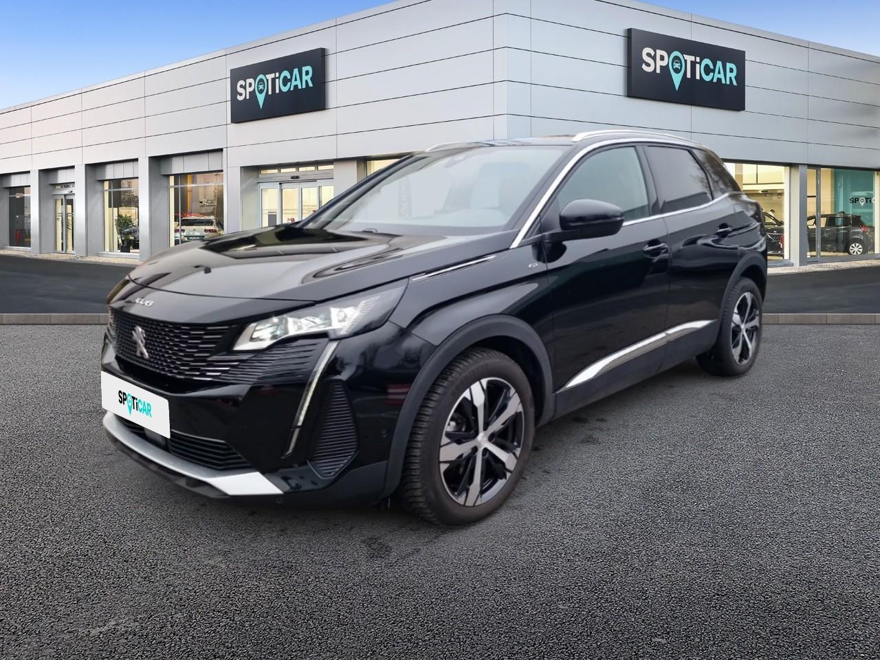 PEUGEOT PEUGEOT 3008 Gebrauchtwagen Schwarz Superbenzin 2023