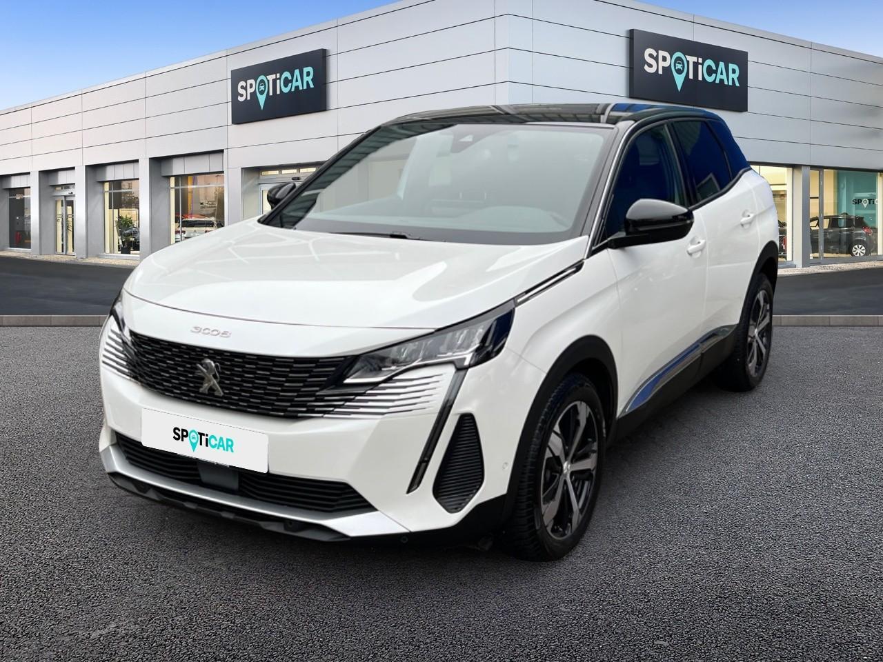 PEUGEOT PEUGEOT 3008 Gebrauchtwagen Weiß Superbenzin 2023