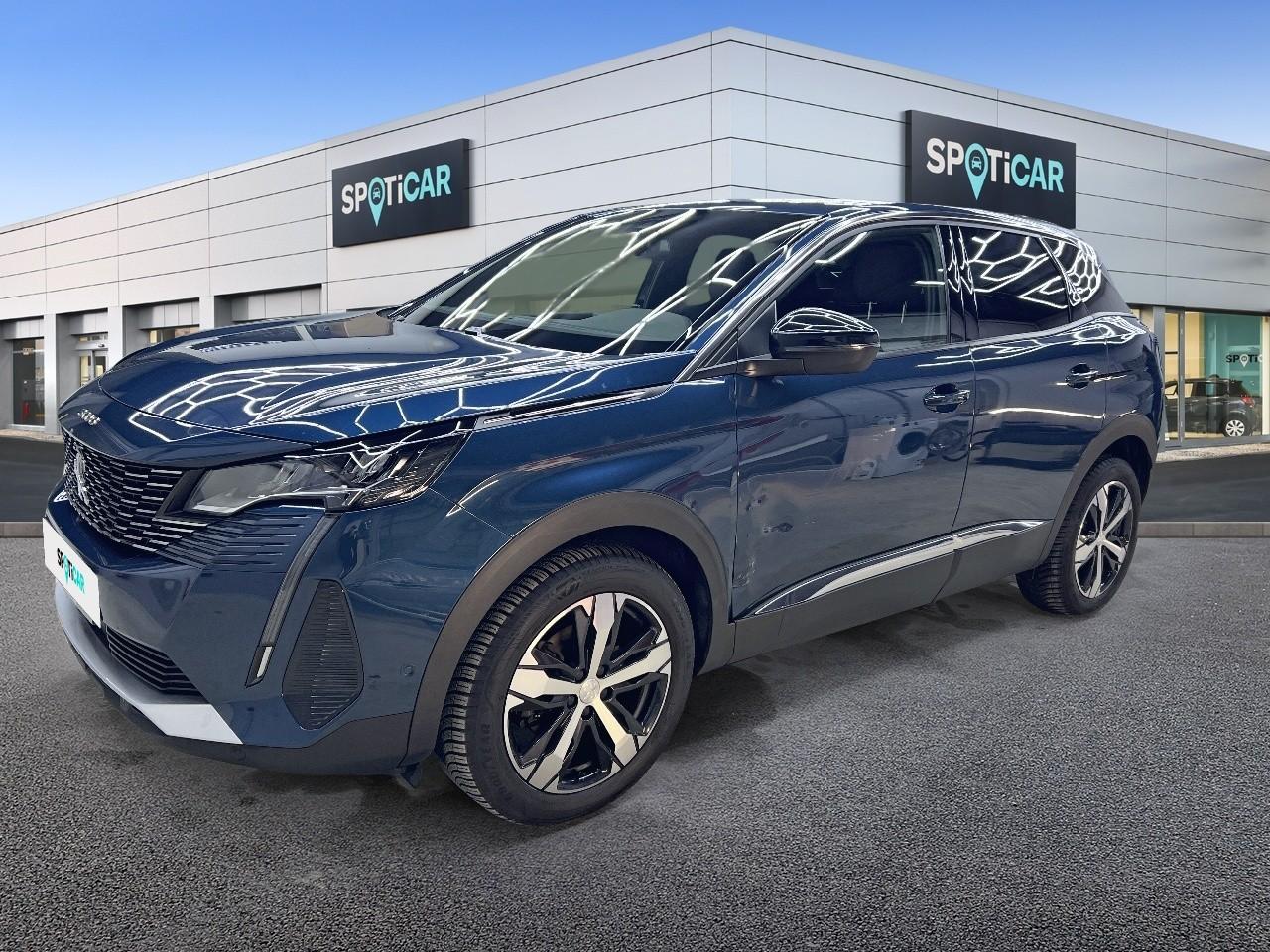 PEUGEOT PEUGEOT 3008 Gebrauchtwagen Blau Superbenzin 2023