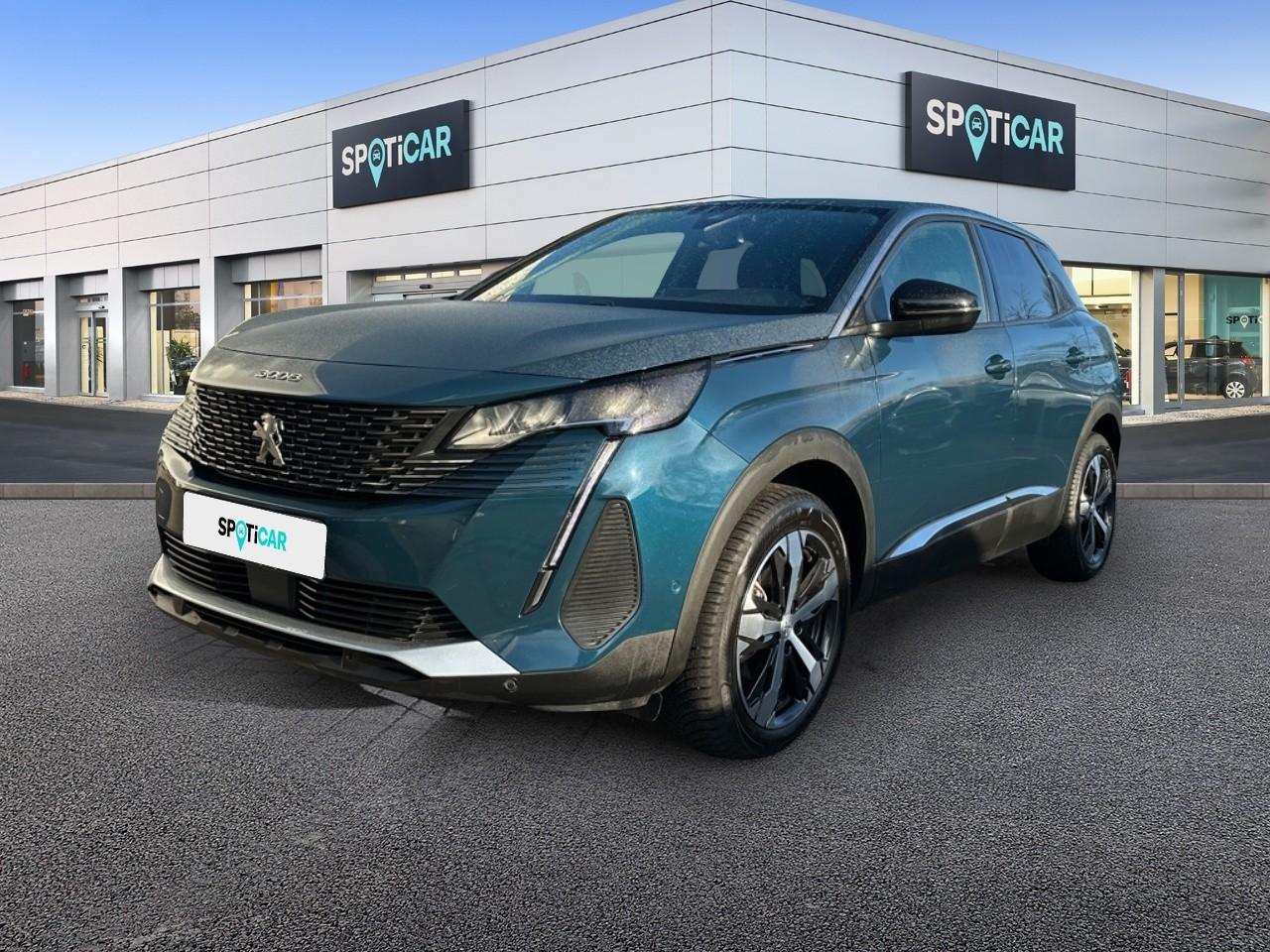 PEUGEOT PEUGEOT 3008 Gebrauchtwagen Blau Superbenzin 2023