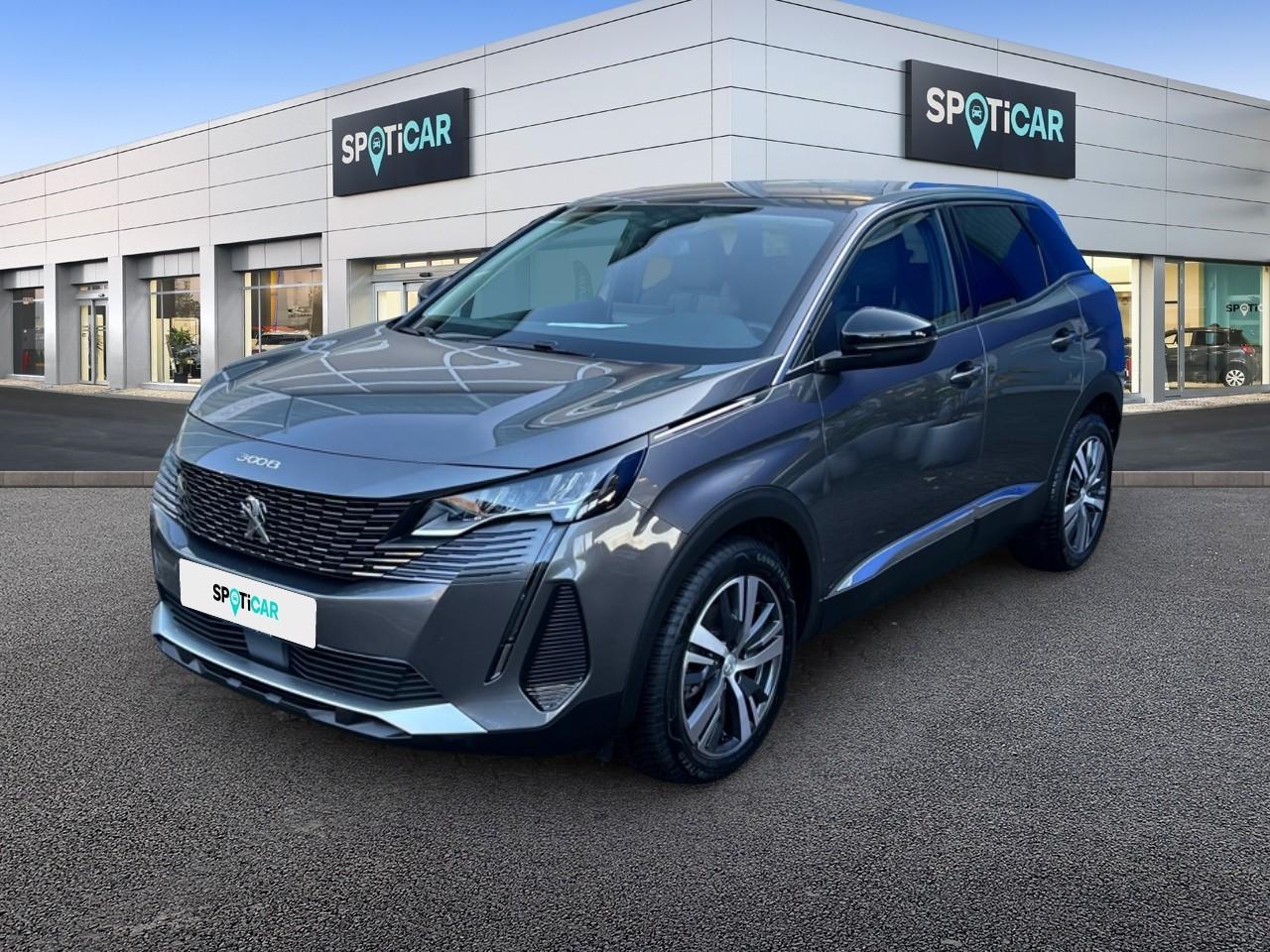 PEUGEOT PEUGEOT 3008 Gebrauchtwagen Grau Diesel 2023