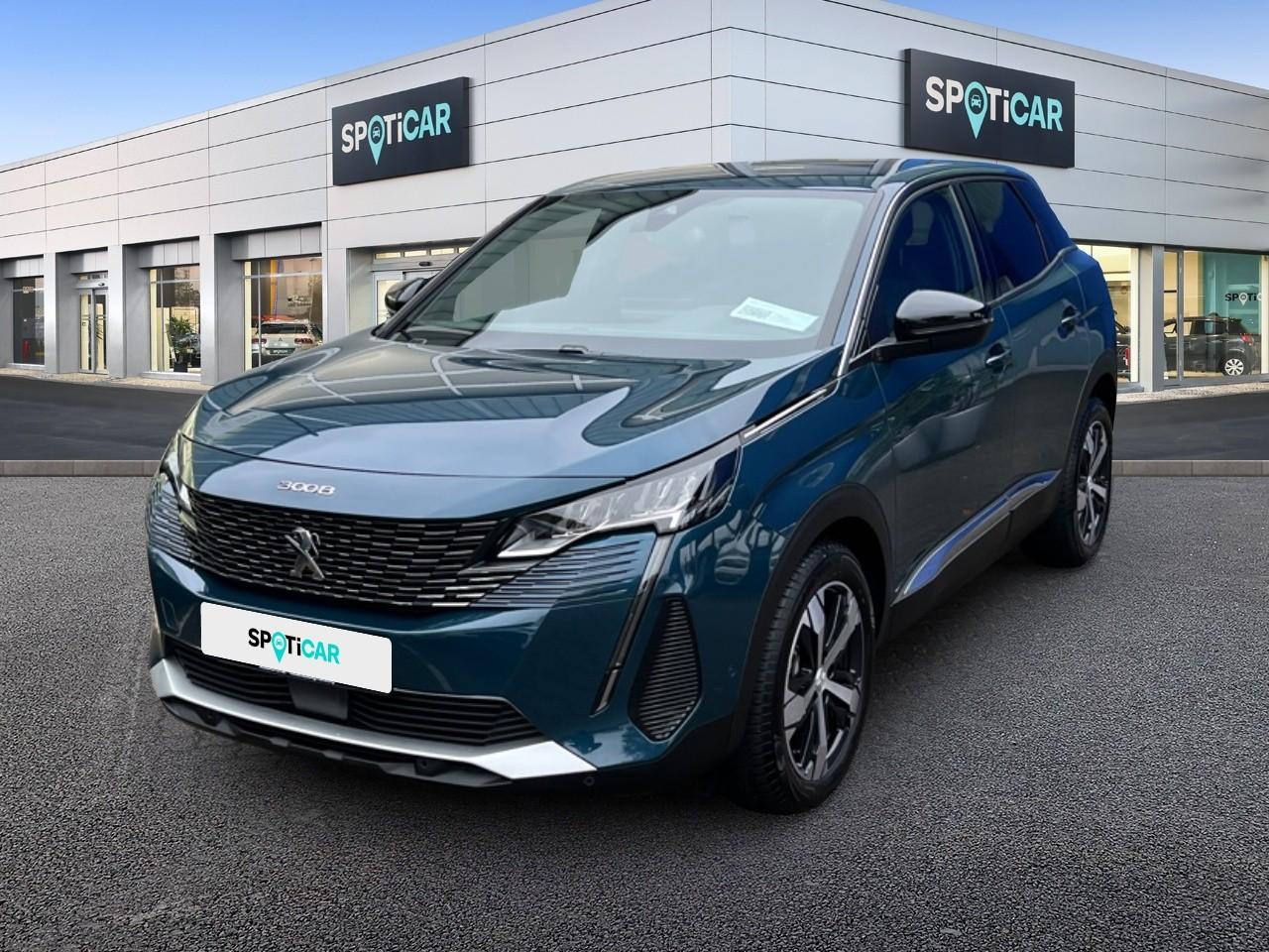 PEUGEOT PEUGEOT 3008 Gebrauchtwagen Blau Superbenzin 2023