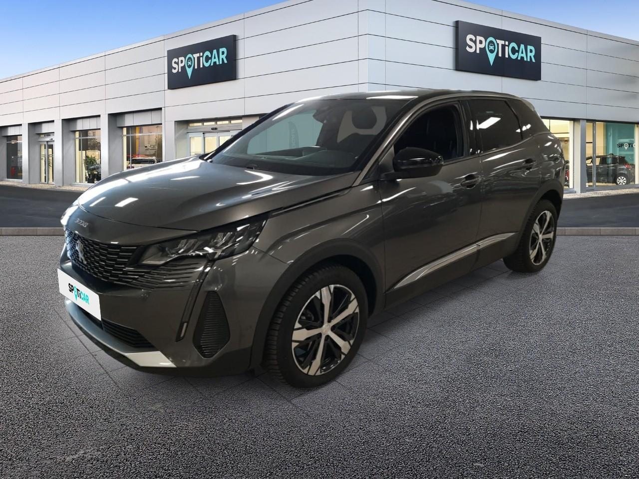PEUGEOT PEUGEOT 3008 Gebrauchtwagen Grau Superbenzin 2023