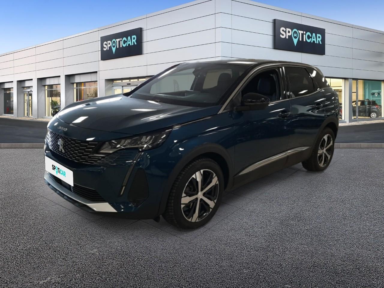 PEUGEOT PEUGEOT 3008 Gebrauchtwagen Blau Diesel 2023