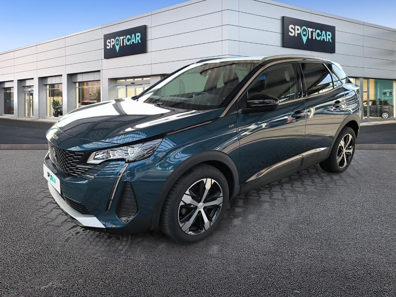 PEUGEOT PEUGEOT 3008 Gebrauchtwagen Blau Superbenzin 2023