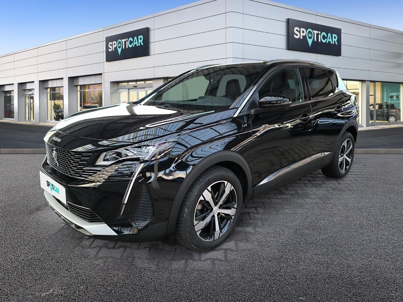 PEUGEOT PEUGEOT 3008 Gebrauchtwagen Schwarz Superbenzin 2023