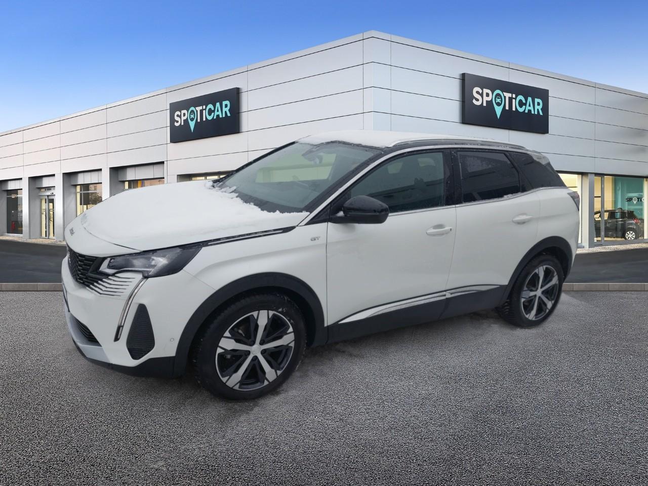 PEUGEOT PEUGEOT 3008 Gebrauchtwagen Weiß Superbenzin 2023