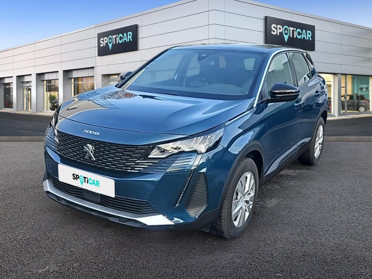 PEUGEOT PEUGEOT 3008 Gebrauchtwagen Blau Superbenzin 2023