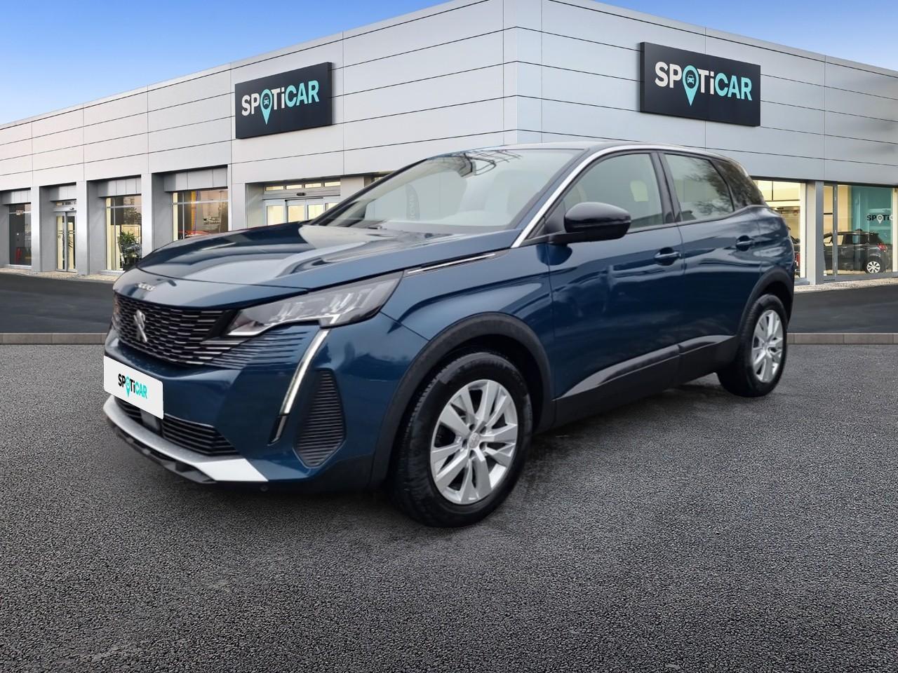 PEUGEOT PEUGEOT 3008 Gebrauchtwagen Blau Superbenzin 2023