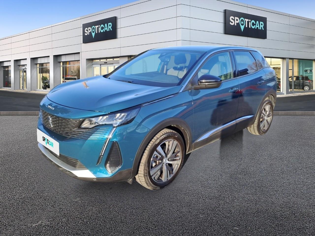 PEUGEOT PEUGEOT 3008 Gebrauchtwagen Blau Superbenzin 2023