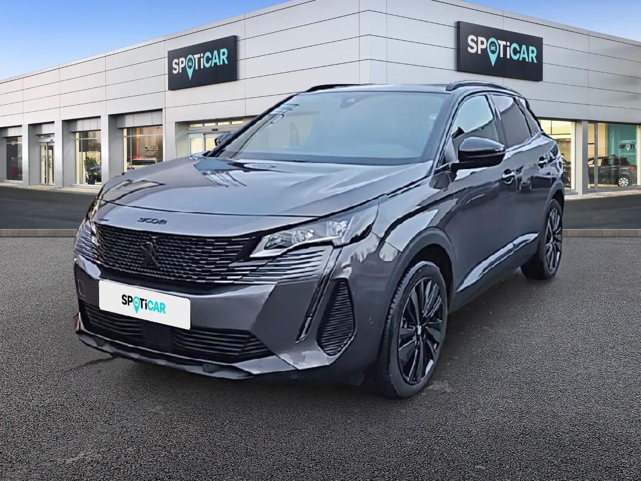 PEUGEOT PEUGEOT 3008 Gebrauchtwagen Grau Superbenzin 2023