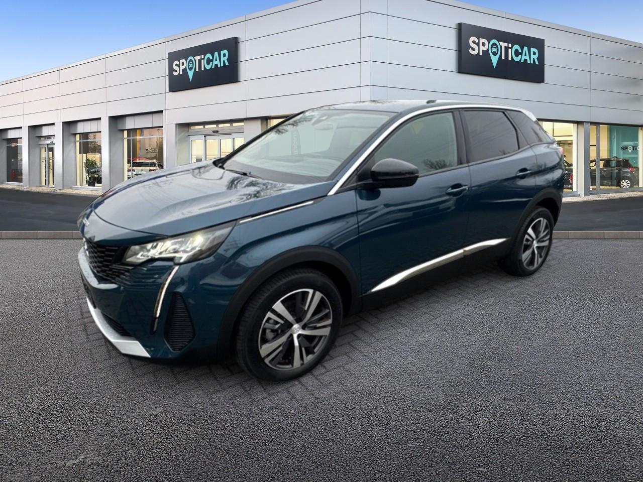 PEUGEOT PEUGEOT 3008 Gebrauchtwagen Blau Superbenzin 2023