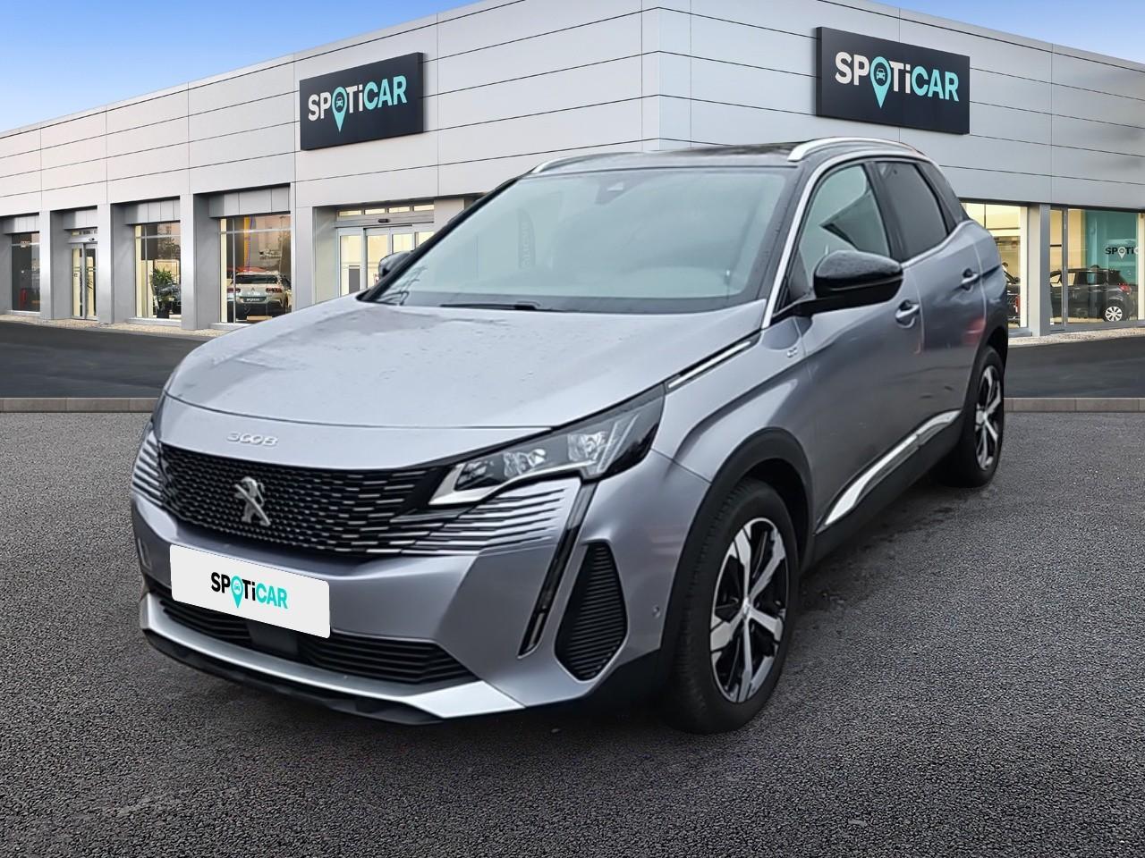 PEUGEOT PEUGEOT 3008 Gebrauchtwagen Grau Superbenzin 2023