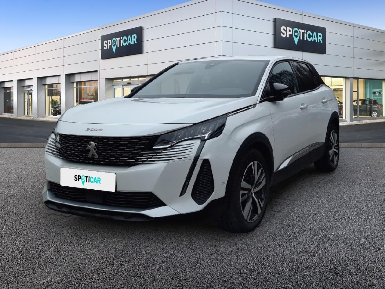 PEUGEOT PEUGEOT 3008 Gebrauchtwagen Blau Diesel 2024