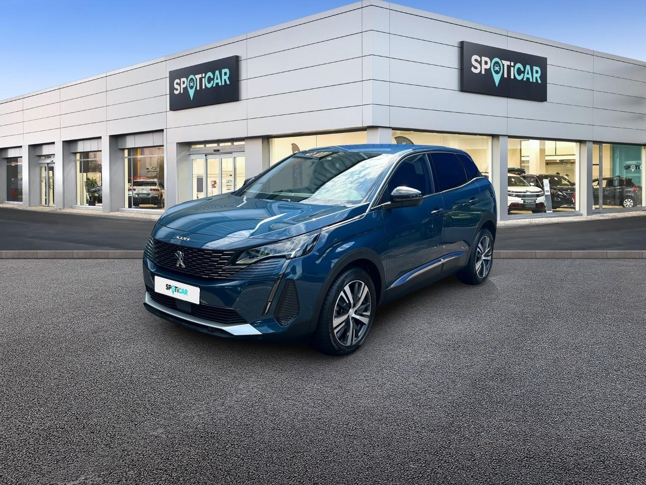 PEUGEOT PEUGEOT 3008 Gebrauchtwagen Blau Superbenzin 2023