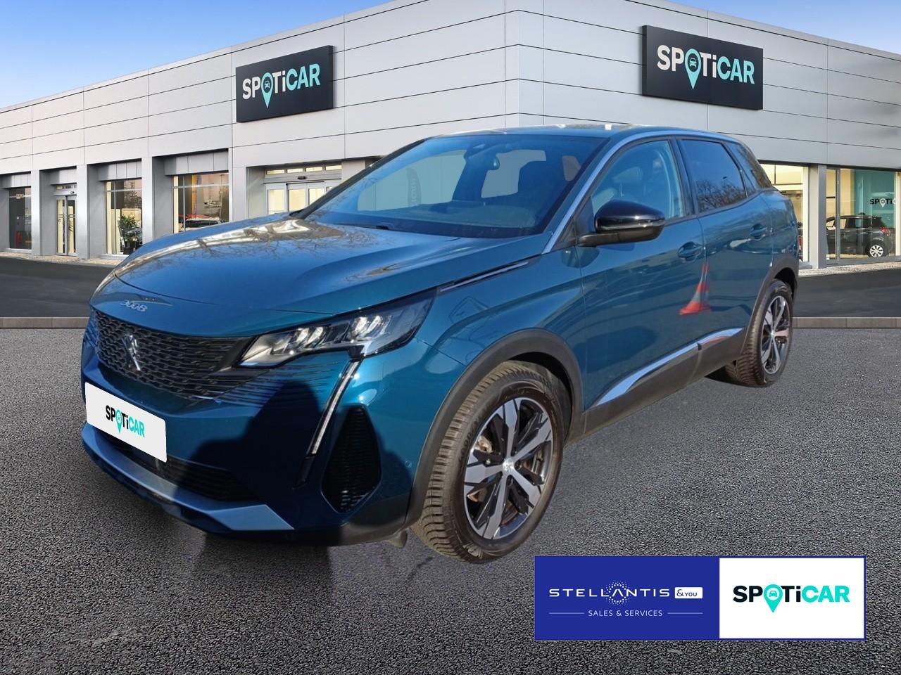 PEUGEOT PEUGEOT 3008 Gebrauchtwagen Blau Superbenzin 2023