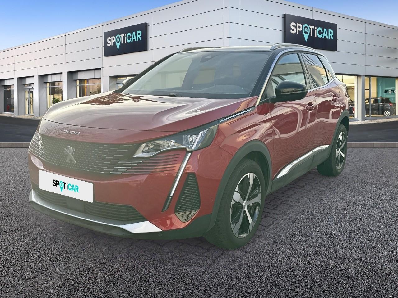 PEUGEOT PEUGEOT 3008 Gebrauchtwagen Rot Superbenzin 2023