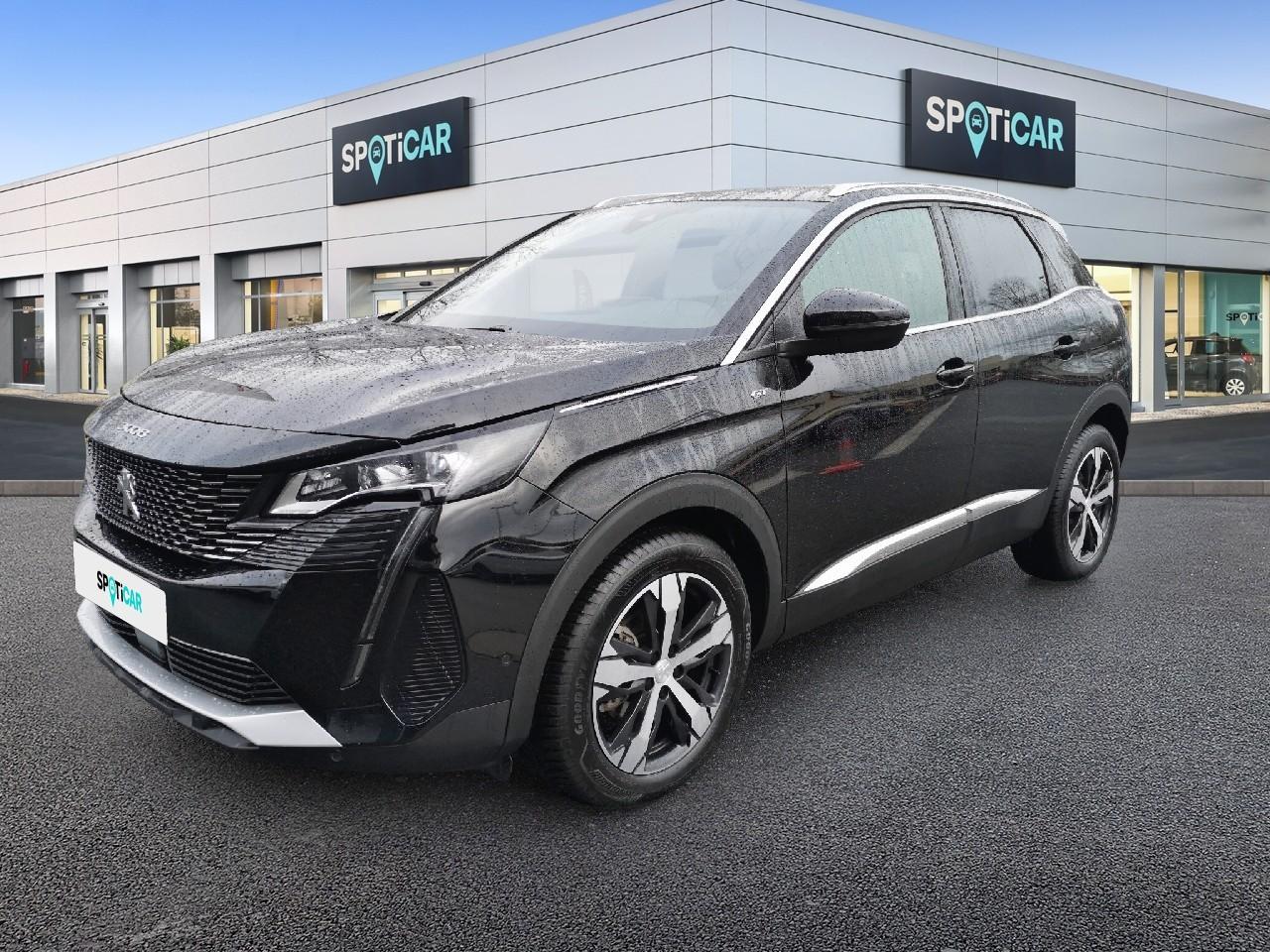PEUGEOT PEUGEOT 3008 Gebrauchtwagen Schwarz Superbenzin 2023