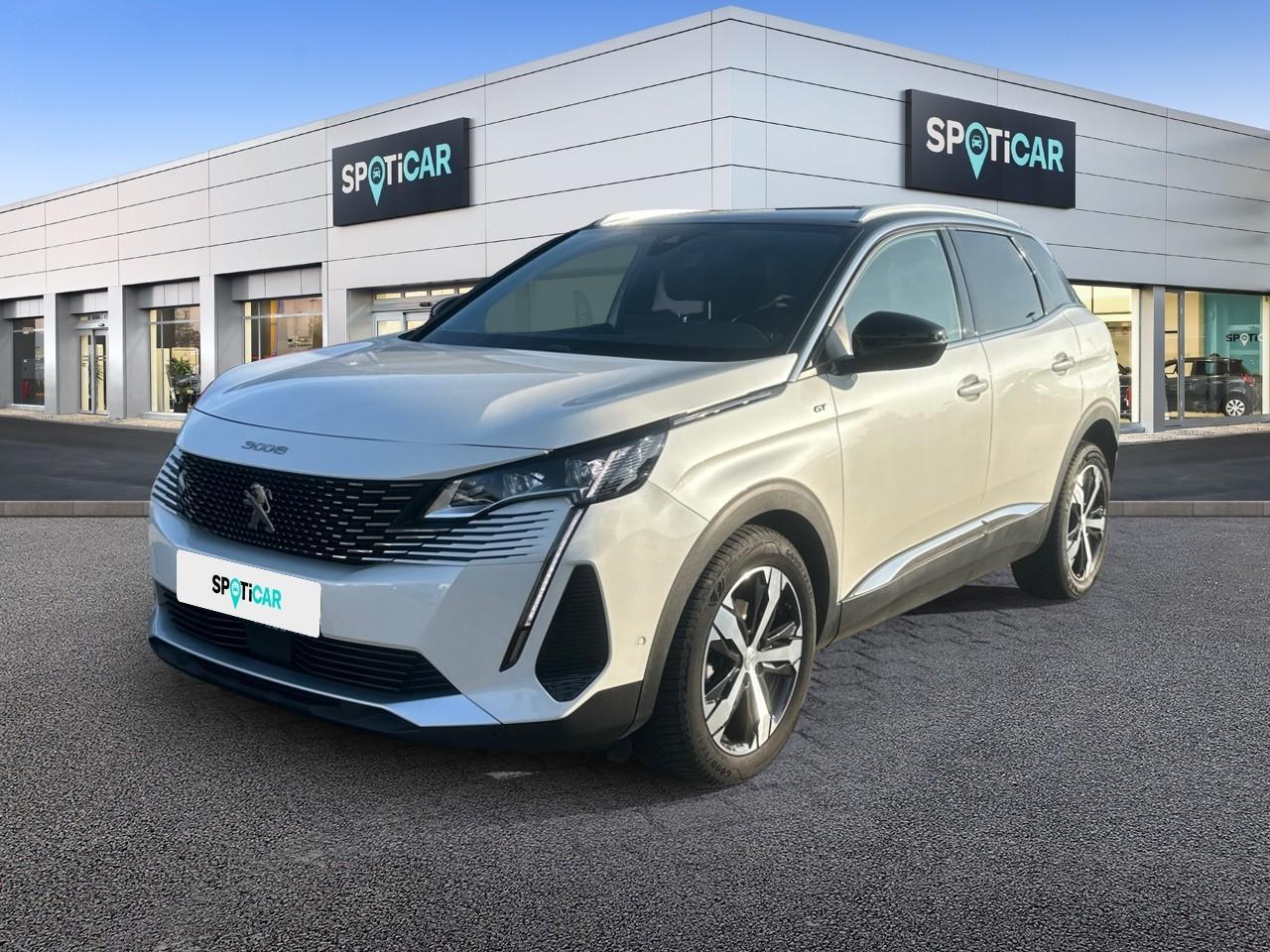 PEUGEOT PEUGEOT 3008 Gebrauchtwagen Weiß Superbenzin 2023
