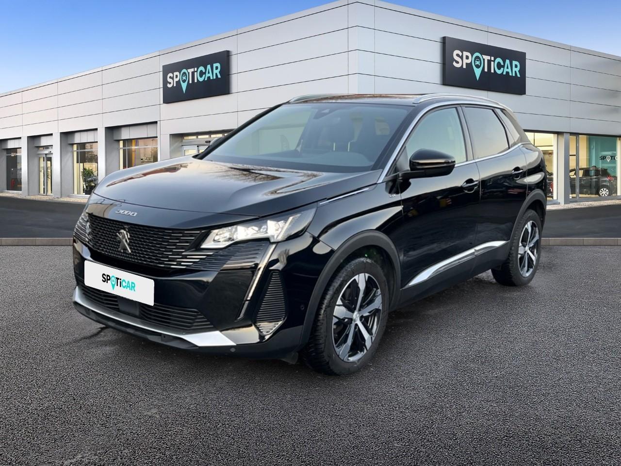 PEUGEOT PEUGEOT 3008 Gebrauchtwagen Schwarz Superbenzin 2023