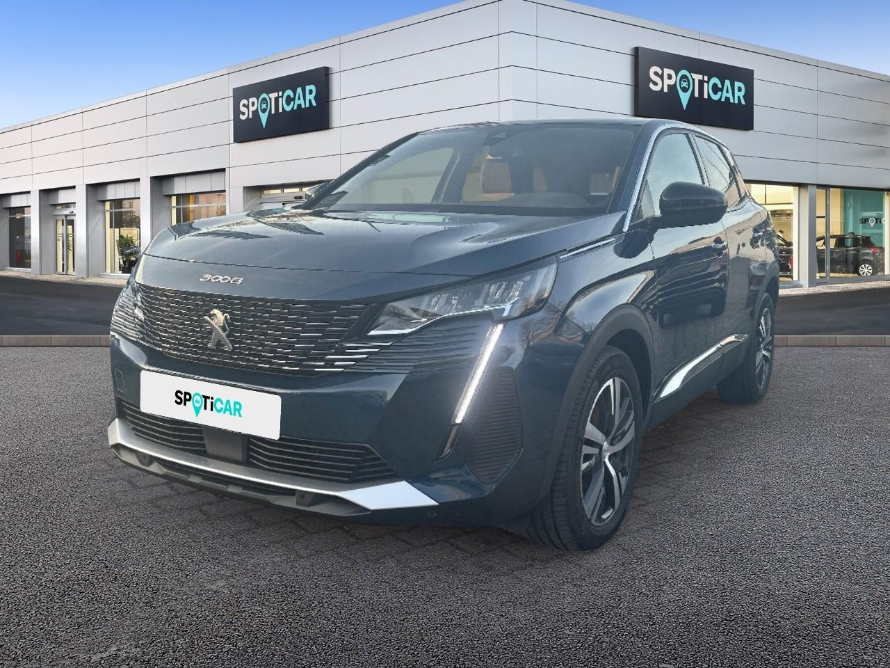 PEUGEOT PEUGEOT 3008 Gebrauchtwagen Blau Superbenzin 2023