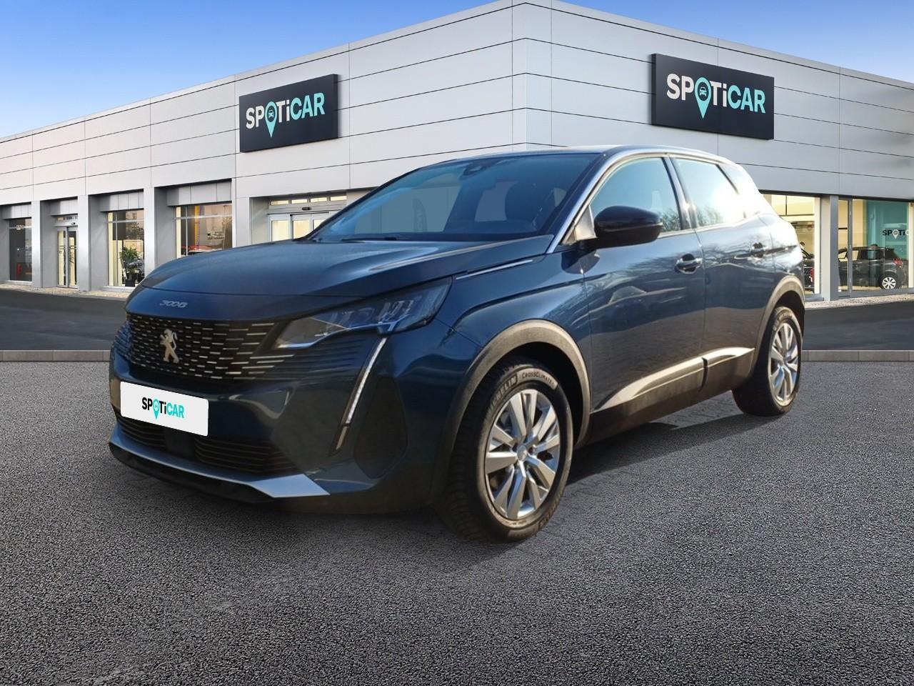 PEUGEOT PEUGEOT 3008 Gebrauchtwagen Blau Superbenzin 2023