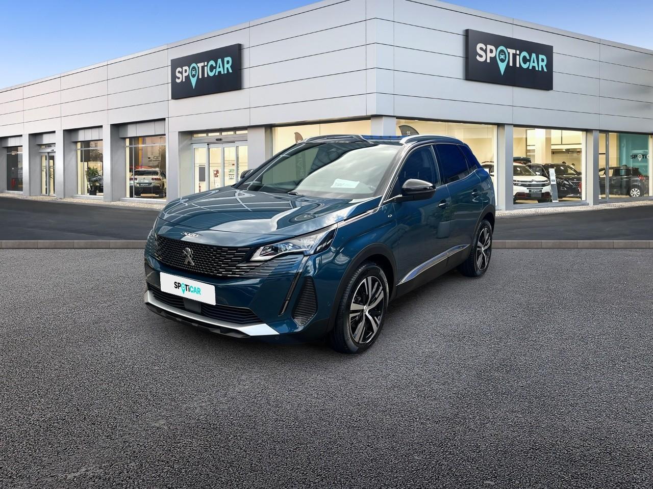 PEUGEOT PEUGEOT 3008 Gebrauchtwagen Blau Superbenzin 2023