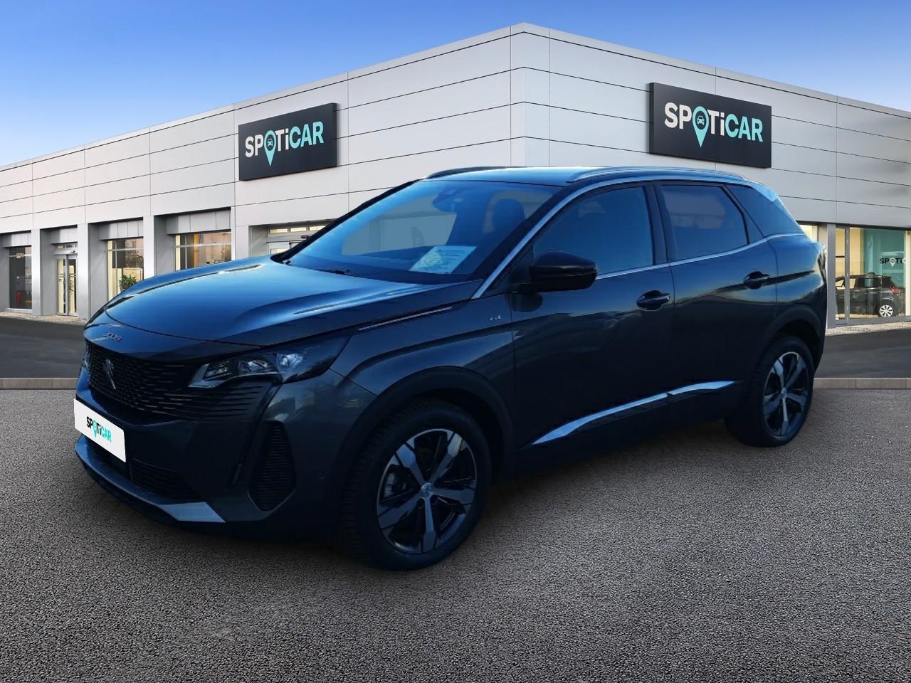 PEUGEOT PEUGEOT 3008 Gebrauchtwagen Grau Diesel 2023
