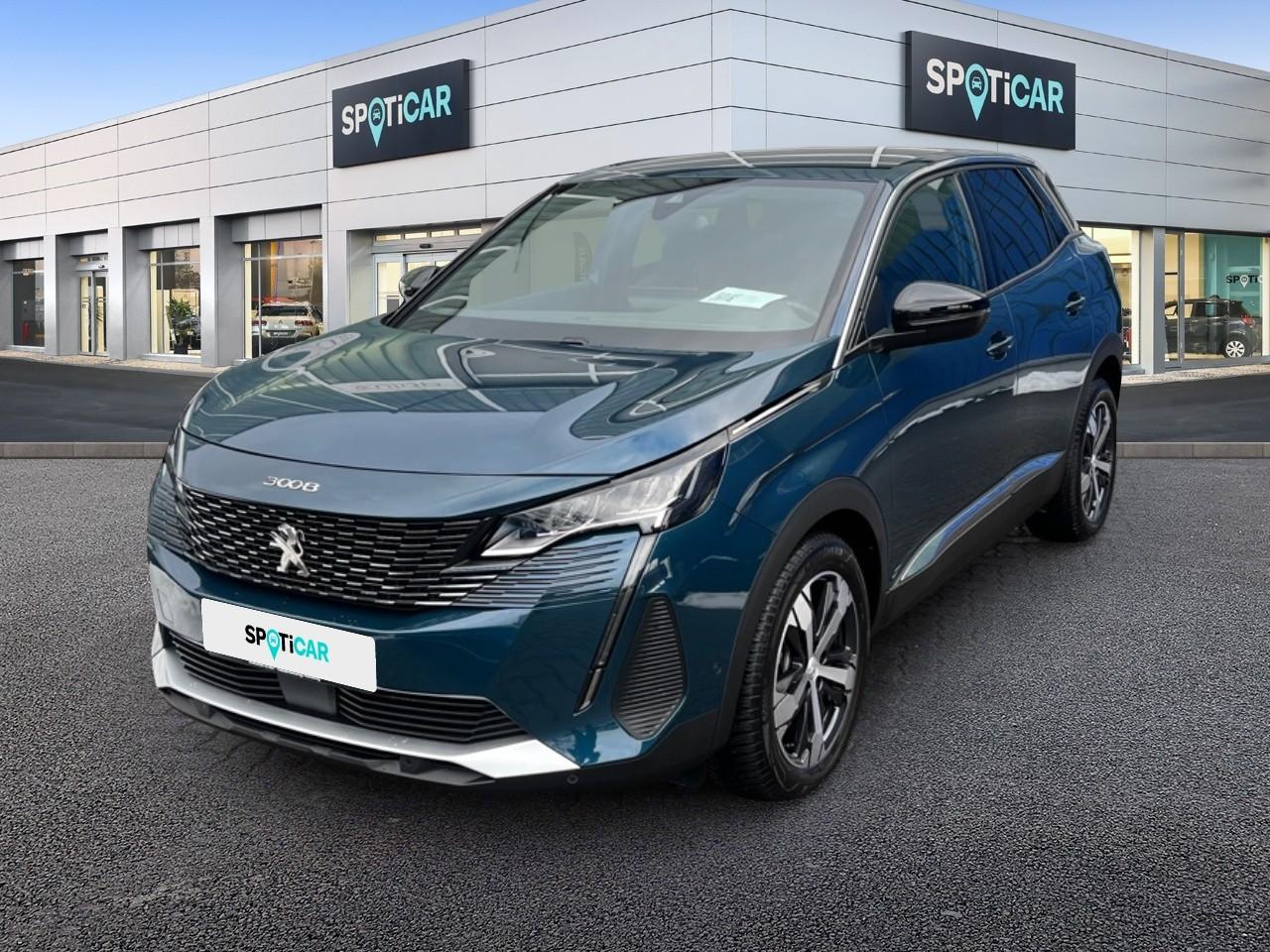 PEUGEOT PEUGEOT 3008 Gebrauchtwagen Blau Superbenzin 2024