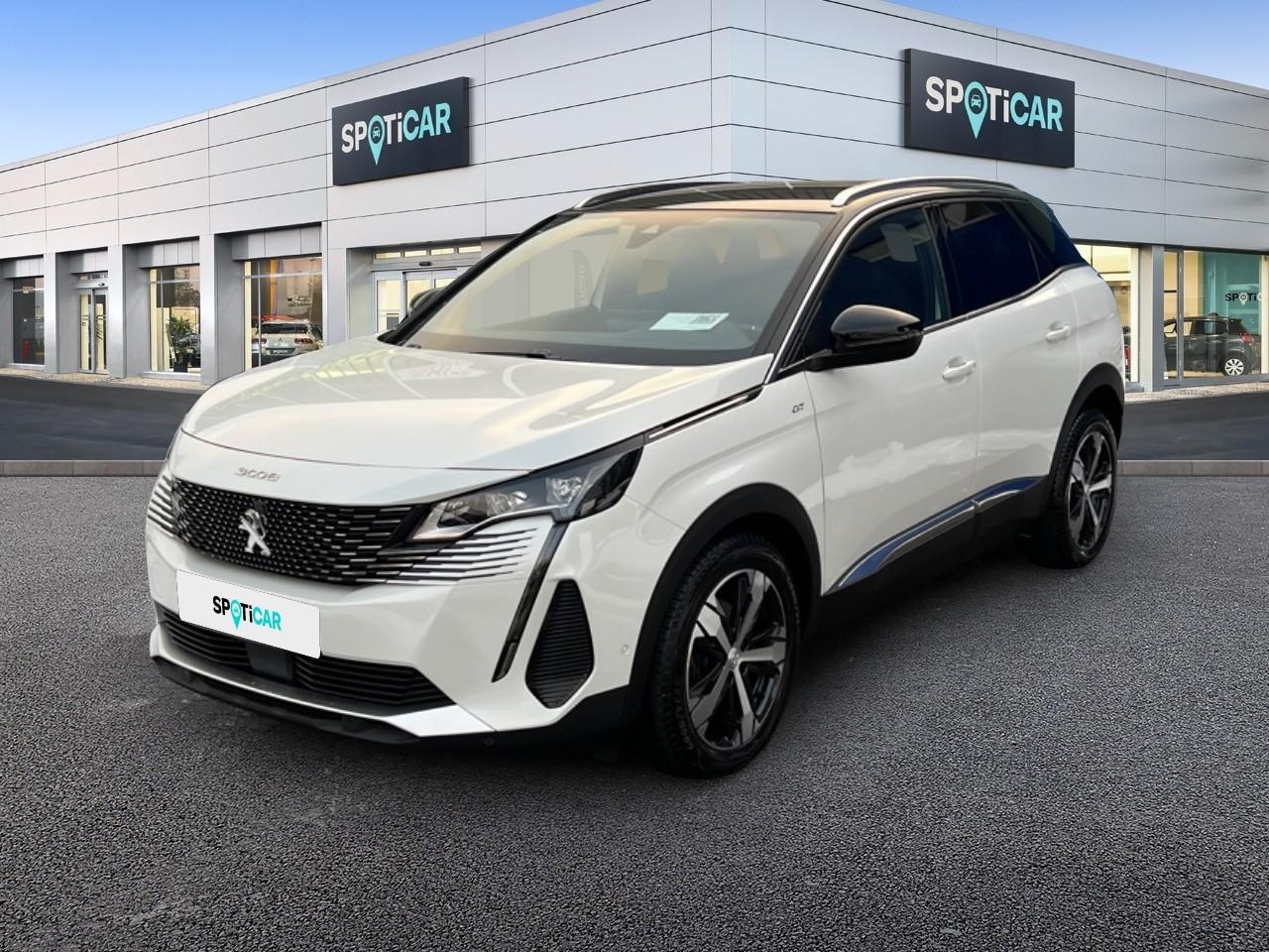 PEUGEOT PEUGEOT 3008 Gebrauchtwagen Weiß Superbenzin 2023