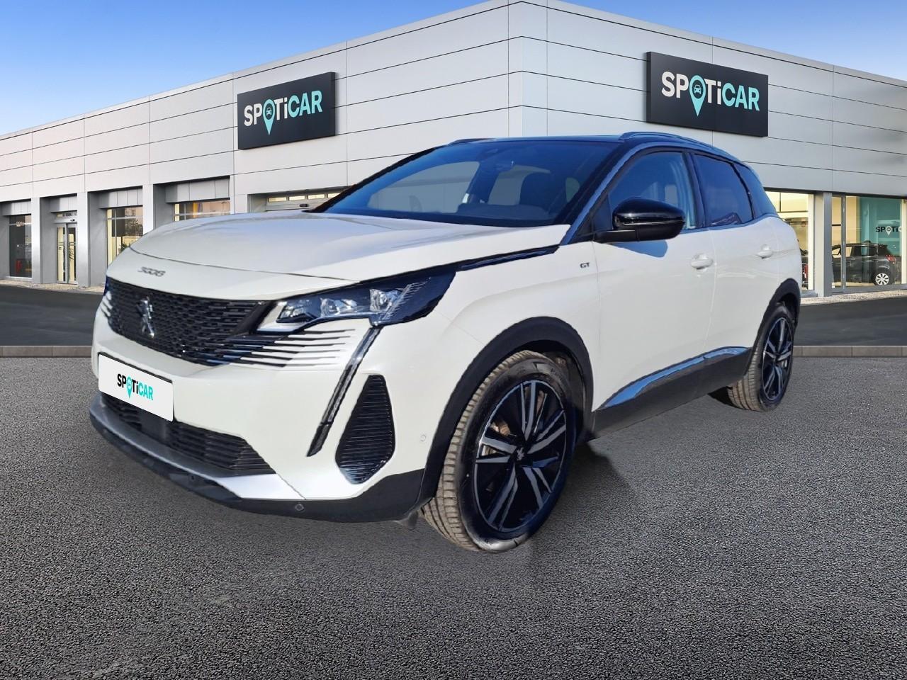 PEUGEOT PEUGEOT 3008 Gebrauchtwagen Weiß Superbenzin 2021