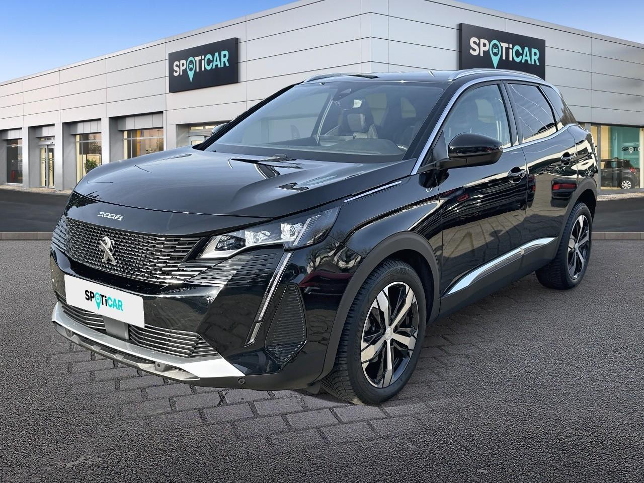 PEUGEOT PEUGEOT 3008 Gebrauchtwagen Schwarz Superbenzin 2023
