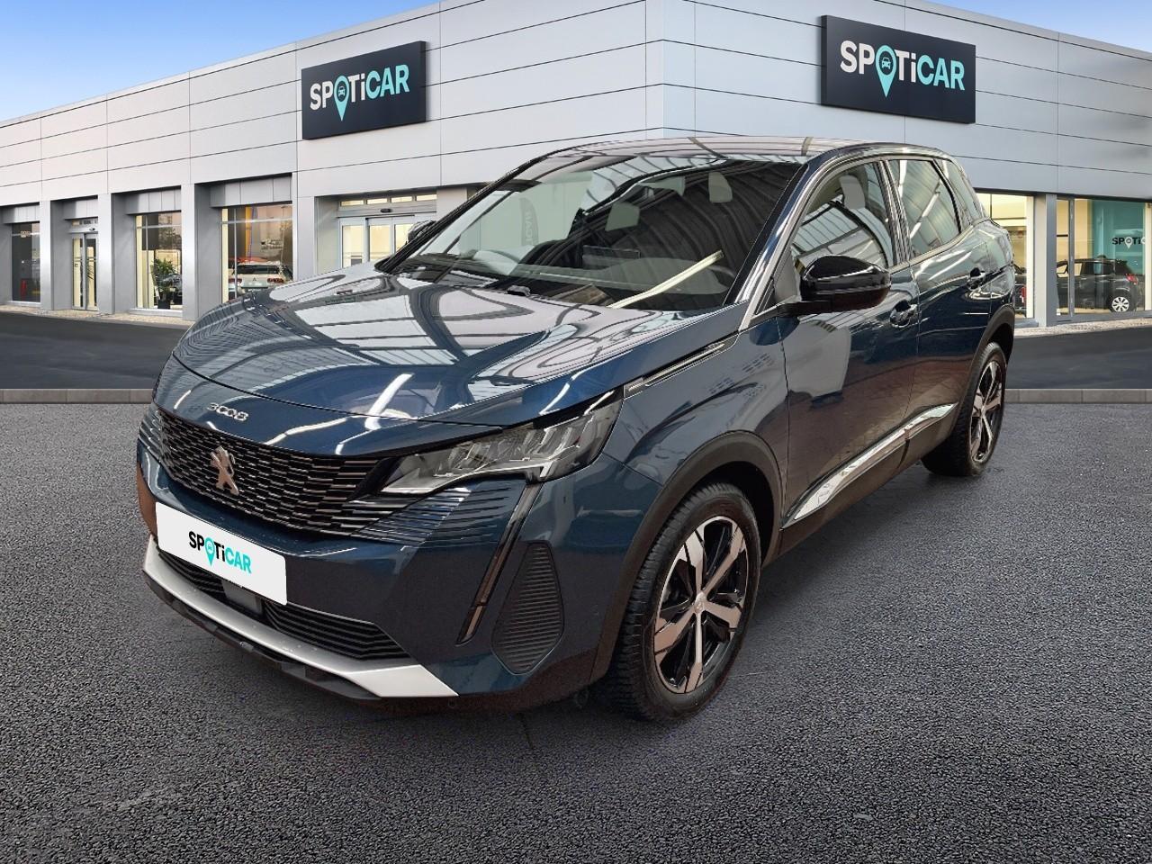 PEUGEOT PEUGEOT 3008 Gebrauchtwagen Blau Superbenzin 2024