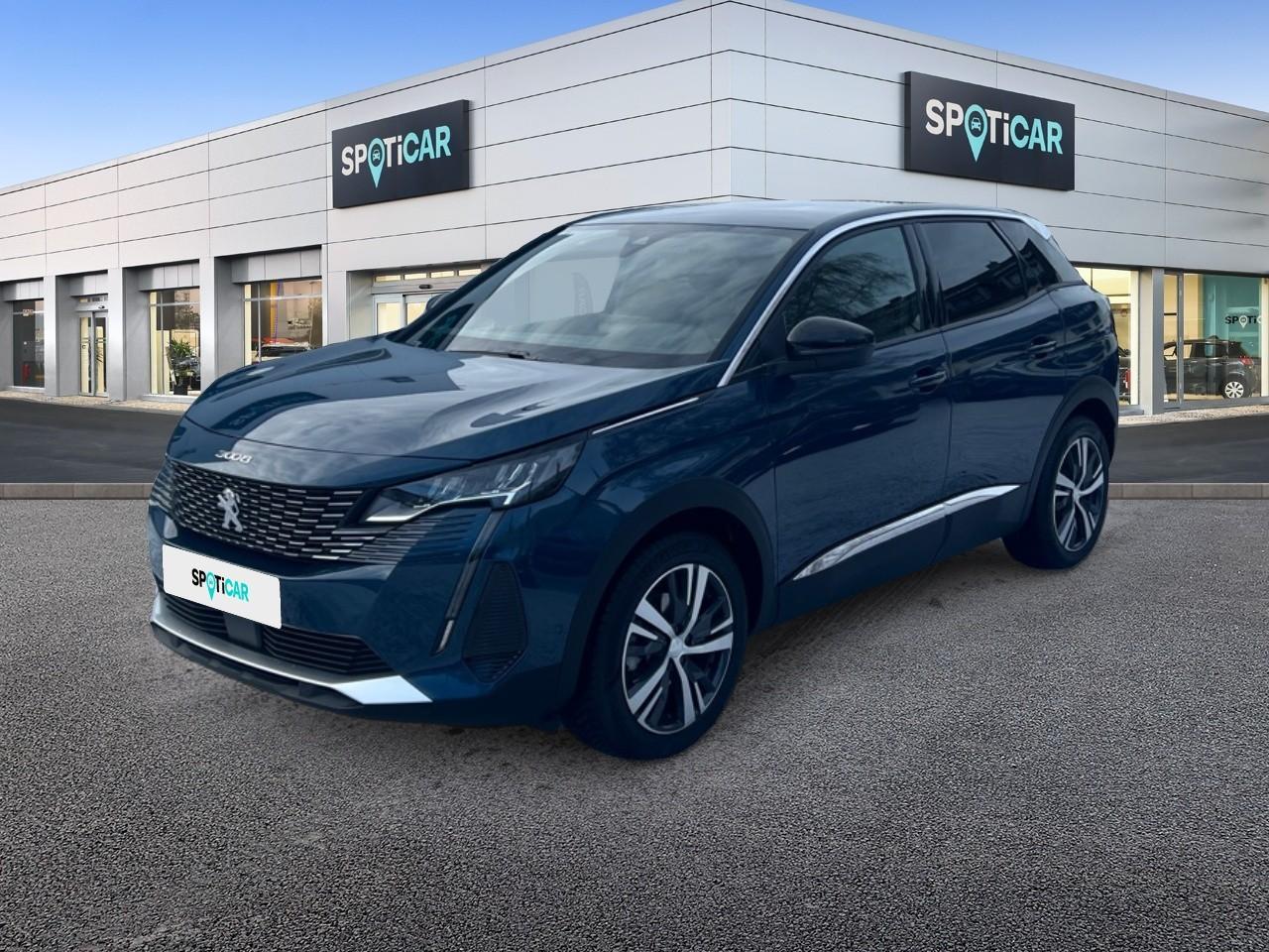 PEUGEOT PEUGEOT 3008 Gebrauchtwagen Blau Superbenzin 2023