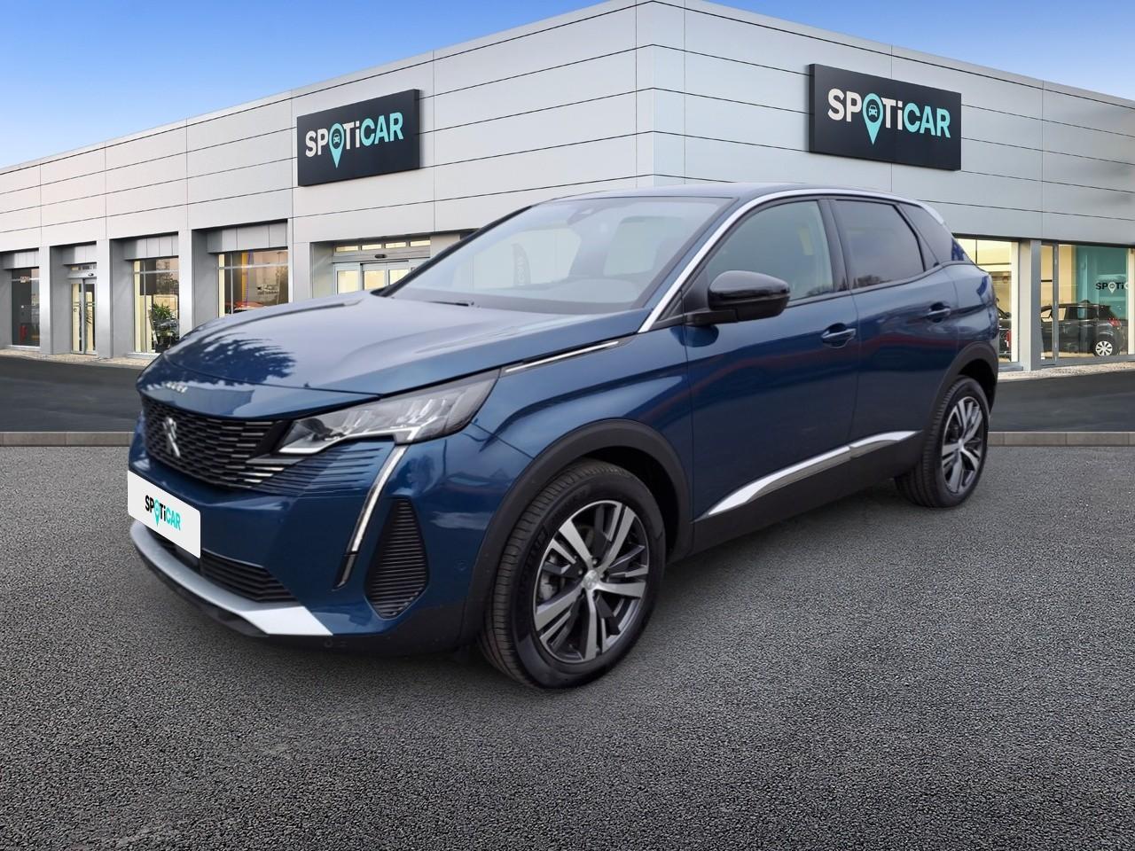 PEUGEOT PEUGEOT 3008 Gebrauchtwagen Blau Superbenzin 2023