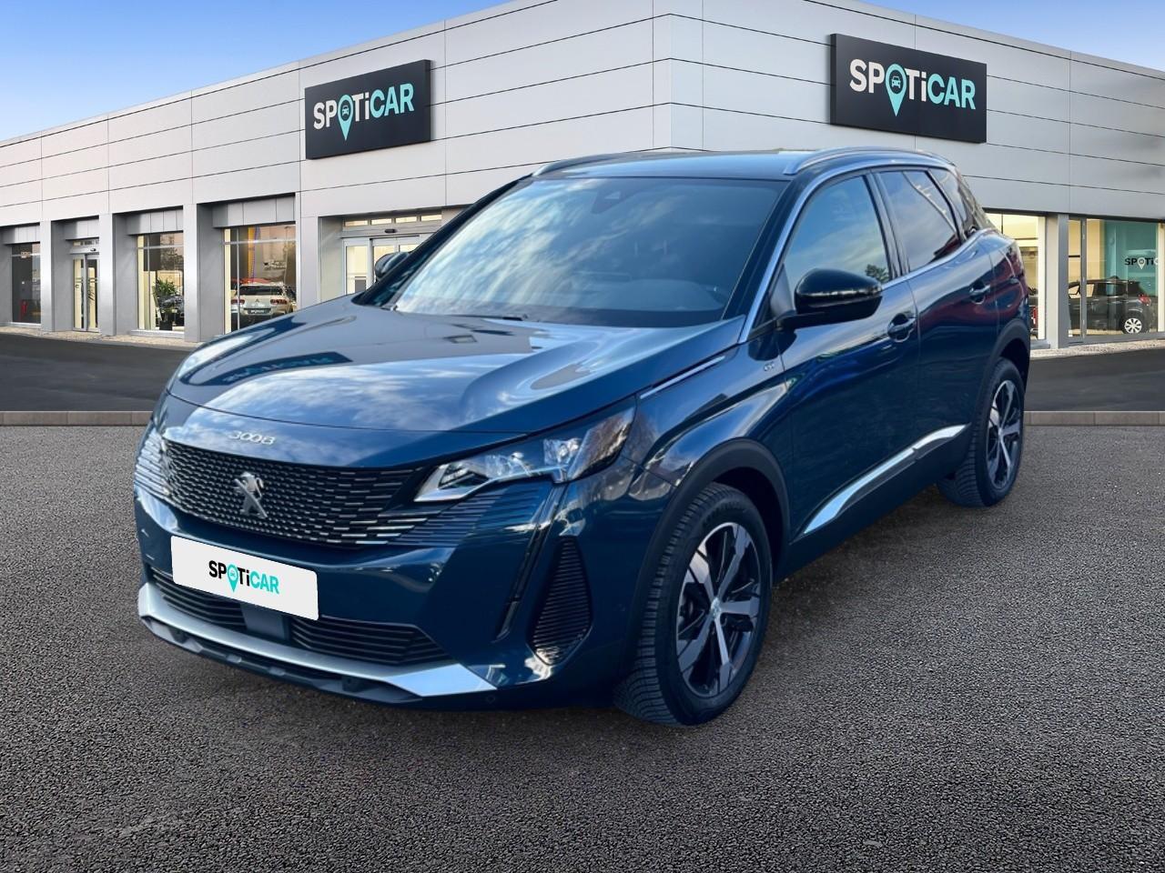 PEUGEOT PEUGEOT 3008 Gebrauchtwagen Blau Superbenzin 2023