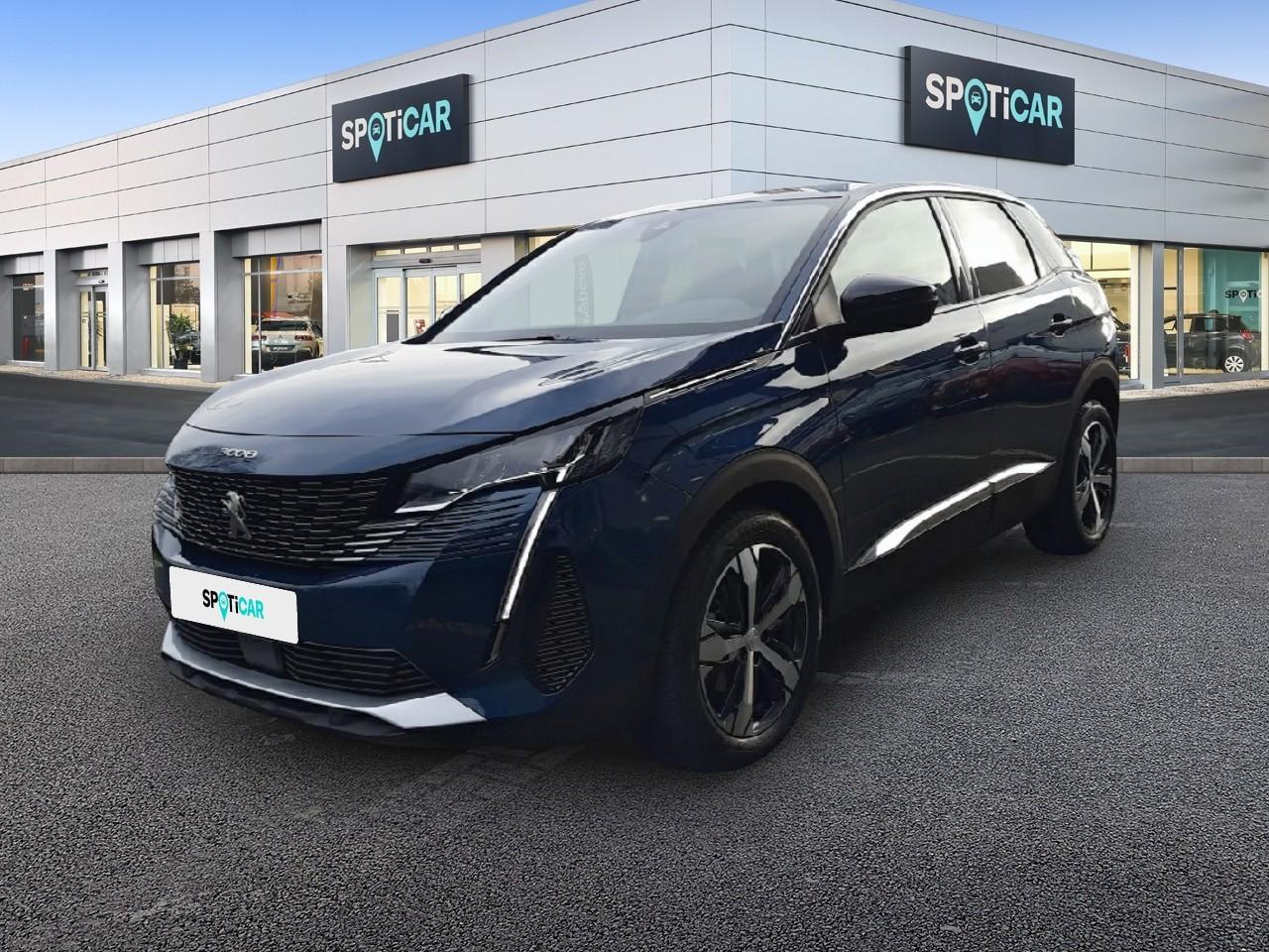 PEUGEOT PEUGEOT 3008 Gebrauchtwagen Blau Superbenzin 2023