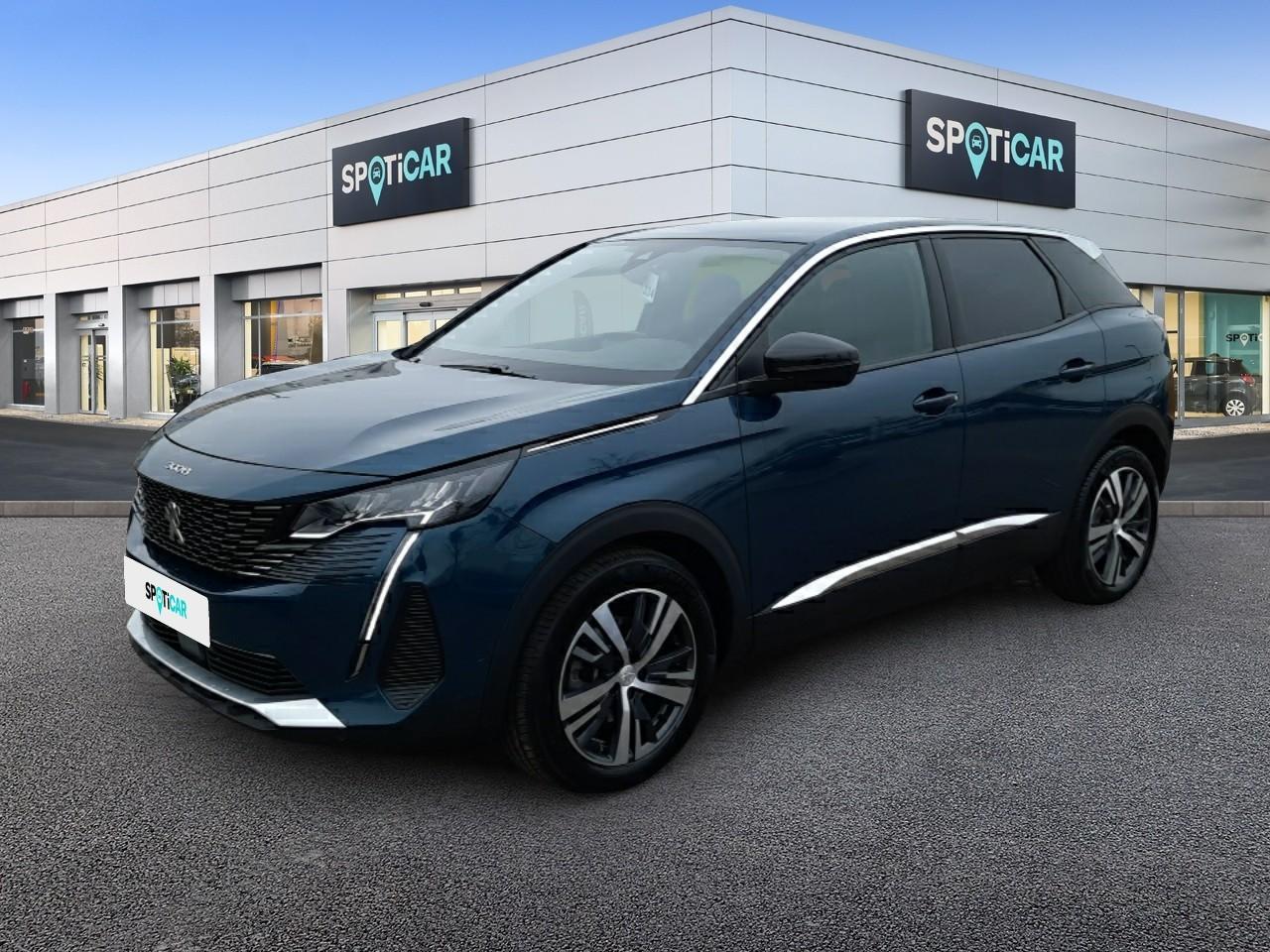 PEUGEOT PEUGEOT 3008 Gebrauchtwagen Blau Superbenzin 2024