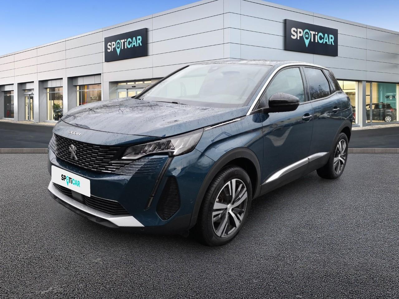 PEUGEOT PEUGEOT 3008 Gebrauchtwagen Blau Superbenzin 2023